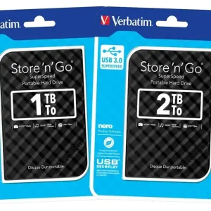 Externe Festplatte 1 TB Store'n'Go Preisreduziert